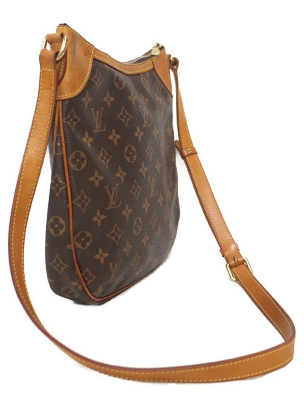 Louis Vuitton Monogram Odeon Shoulder Bag - Picture 2 of 9